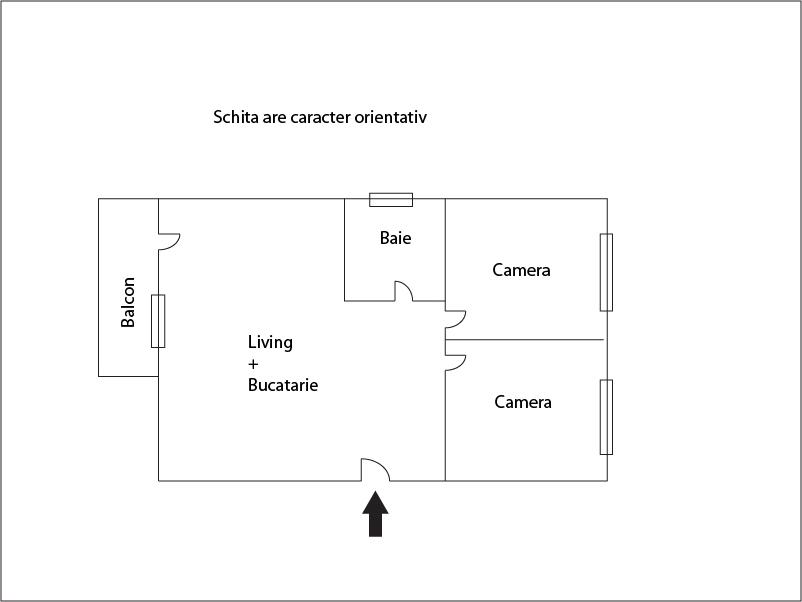 Apartament de vânzare 3 camere Iris - 2748AV | BLITZ Cluj-Napoca | Poza1