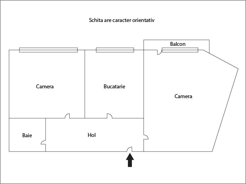 Apartament de vânzare 2 camere Marasti - 27485AV | BLITZ Cluj-Napoca | Poza1