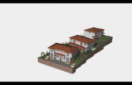 Duplex modern de vanzare, 111 mp utili, teren 200 mp!