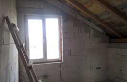 Casa individuala, 370 mp utili, teren de 1500 mp, semifinisata, zona linistita