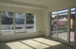 Apartament 2 camere, 64,32 mp, semifinisat, terasa 144 mp, zona Gheorghe Dima