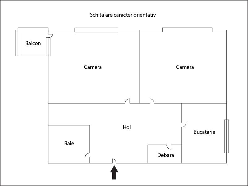 Apartament de vânzare 2 camere Central - 27500AV | BLITZ Cluj-Napoca | Poza1