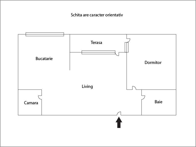 Apartament de vânzare 2 camere Central - 27503AV | BLITZ Cluj-Napoca | Poza1