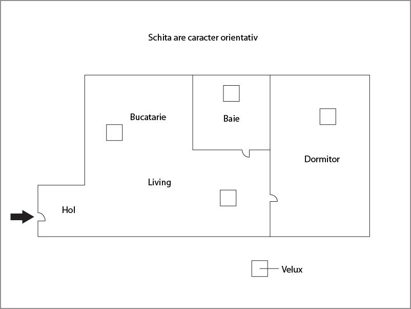 Apartament de vânzare 2 camere Semicentral - 27504AV | BLITZ Cluj-Napoca | Poza1