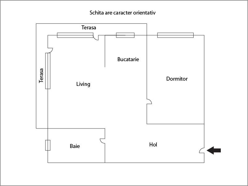 Apartament de vânzare 2 camere Manastur - 27505AV | BLITZ Cluj-Napoca | Poza1