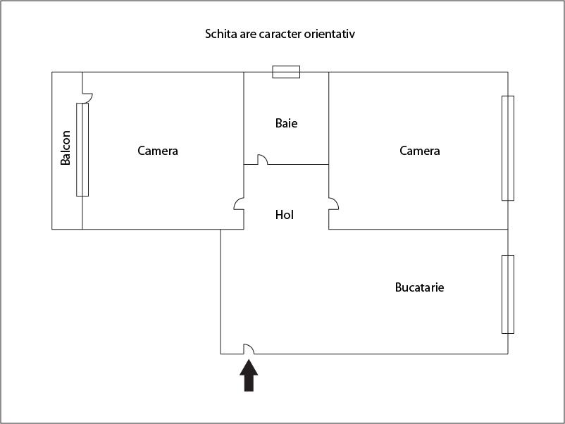 Apartament de vânzare 2 camere Grigorescu - 27510AV | BLITZ Cluj-Napoca | Poza1
