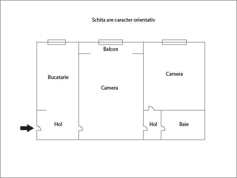 Apartament de vânzare 2 camere Gheorgheni - 27519AV | BLITZ Cluj-Napoca | Poza1