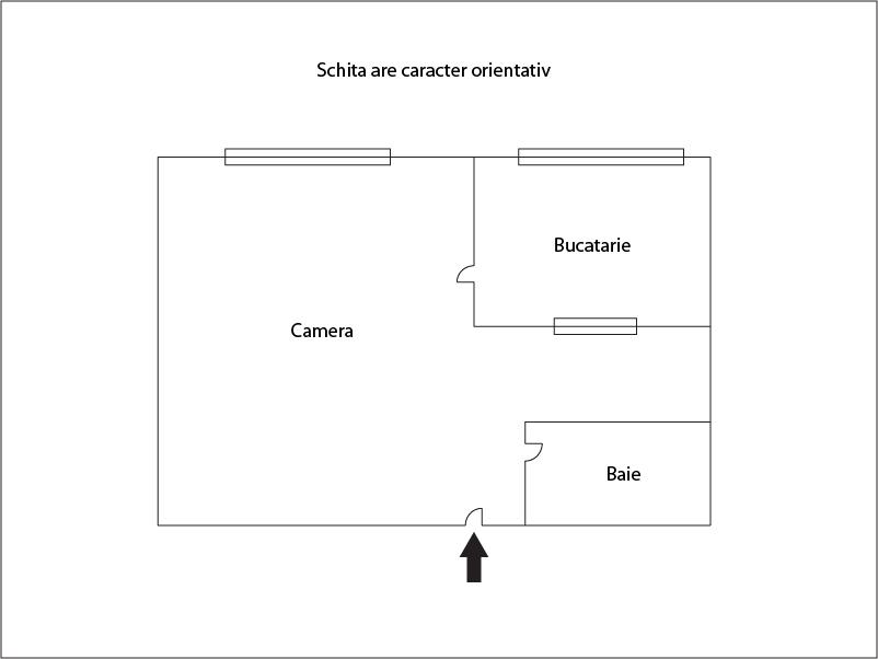 Garsonieră de vânzare Iris - 27522AV | BLITZ Cluj-Napoca | Poza1
