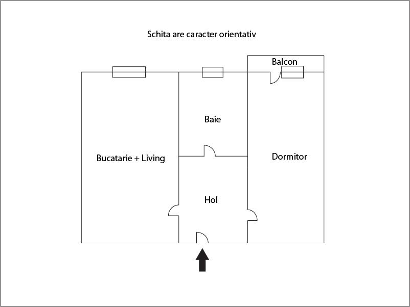 Apartament de vânzare 3 camere Floreşti - 27527AV | BLITZ Cluj-Napoca | Poza1