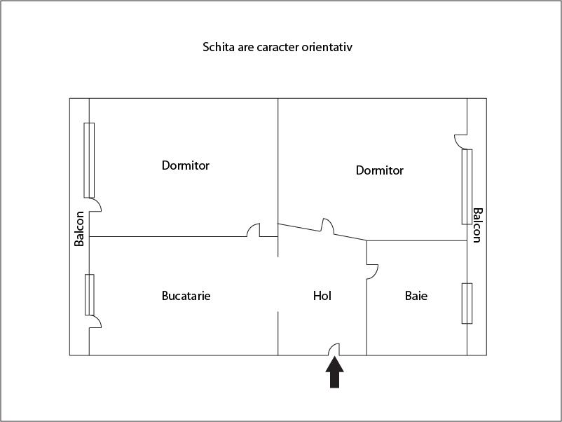 Apartament de vânzare 2 camere Floreşti - 27531AV | BLITZ Cluj-Napoca | Poza1