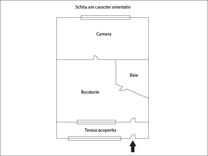 Garsonieră de vânzare Iris - 27533AV | BLITZ Cluj-Napoca | Poza1
