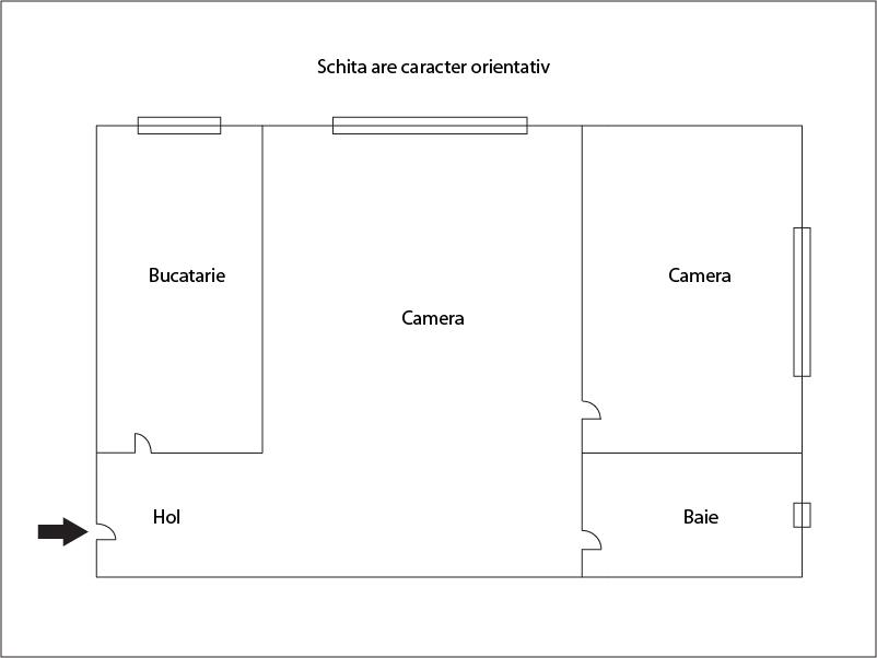 Apartament de vânzare 2 camere Central - 27534AV | BLITZ Cluj-Napoca | Poza1