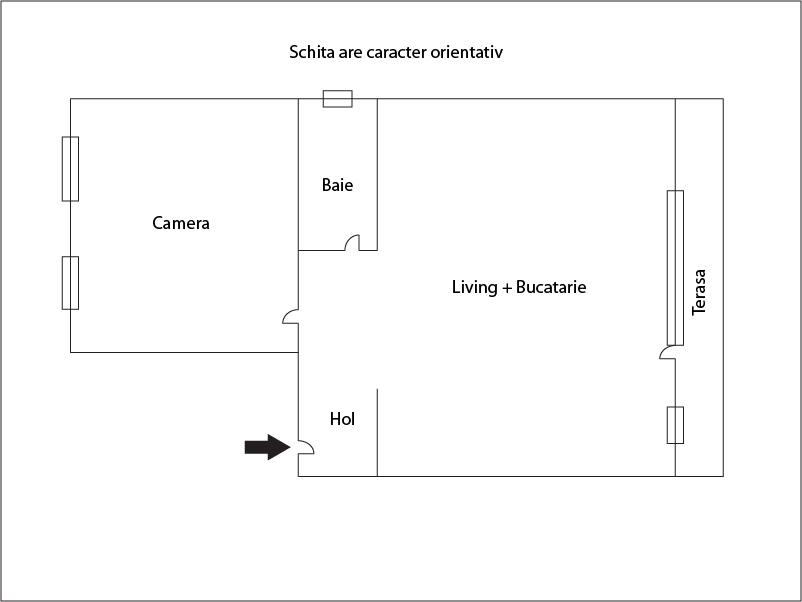 Apartament de vânzare 2 camere Bună Ziua - 27546AV | BLITZ Cluj-Napoca | Poza1