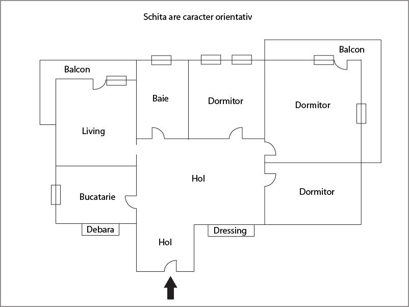 Apartament de vânzare 4 camere Floreşti - 27549AV | BLITZ Cluj-Napoca | Poza1
