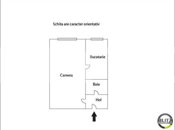 Garsonieră de vânzare Manastur - 2755AV | BLITZ Cluj-Napoca | Poza7