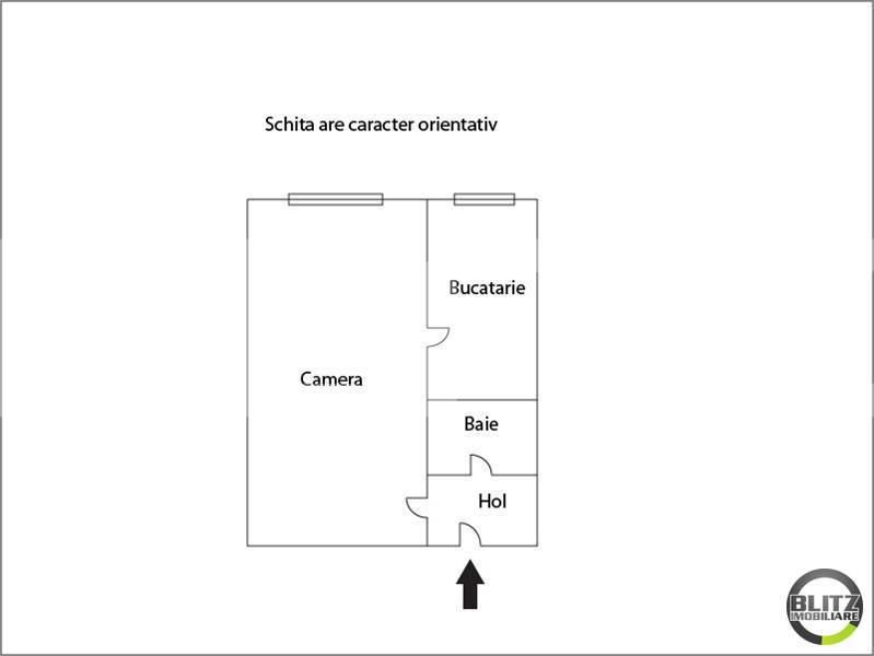 Garsonieră de vânzare Manastur - 2755AV | BLITZ Cluj-Napoca | Poza7