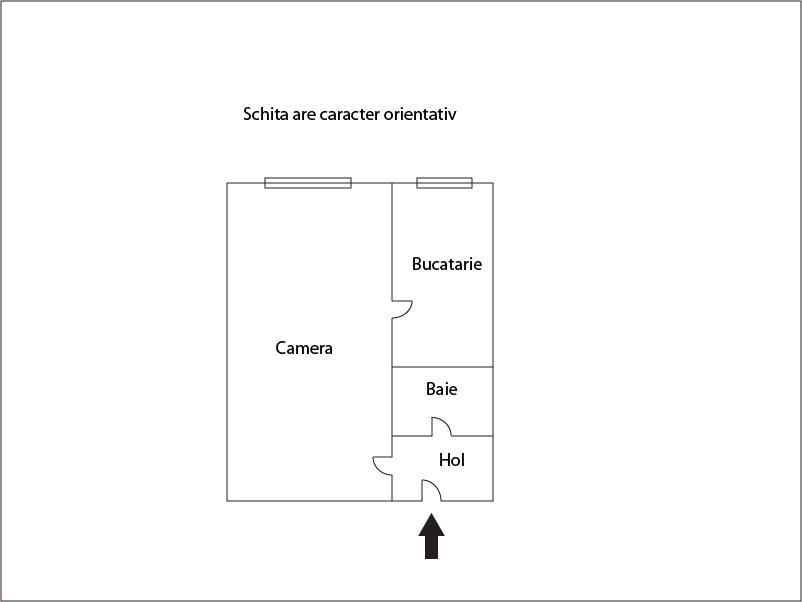 Garsonieră de vânzare Manastur - 2755AV | BLITZ Cluj-Napoca | Poza1