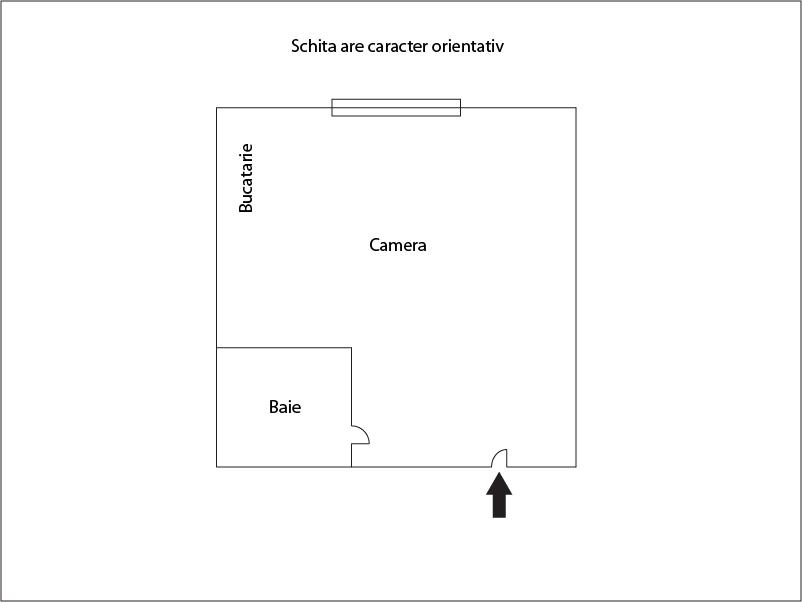 Garsonieră de vânzare Dambul Rotund - 27554AV | BLITZ Cluj-Napoca | Poza1