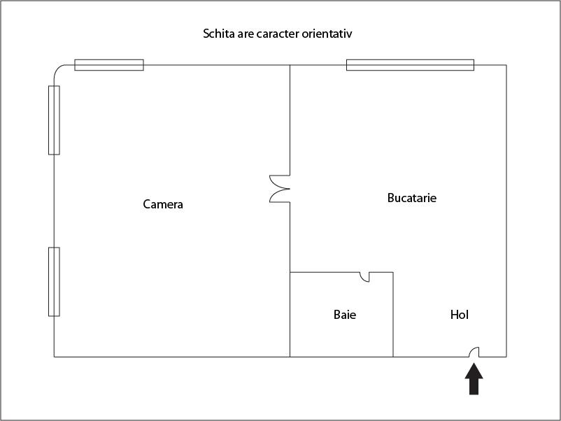 Garsonieră de vânzare Central - 27559AV | BLITZ Cluj-Napoca | Poza1