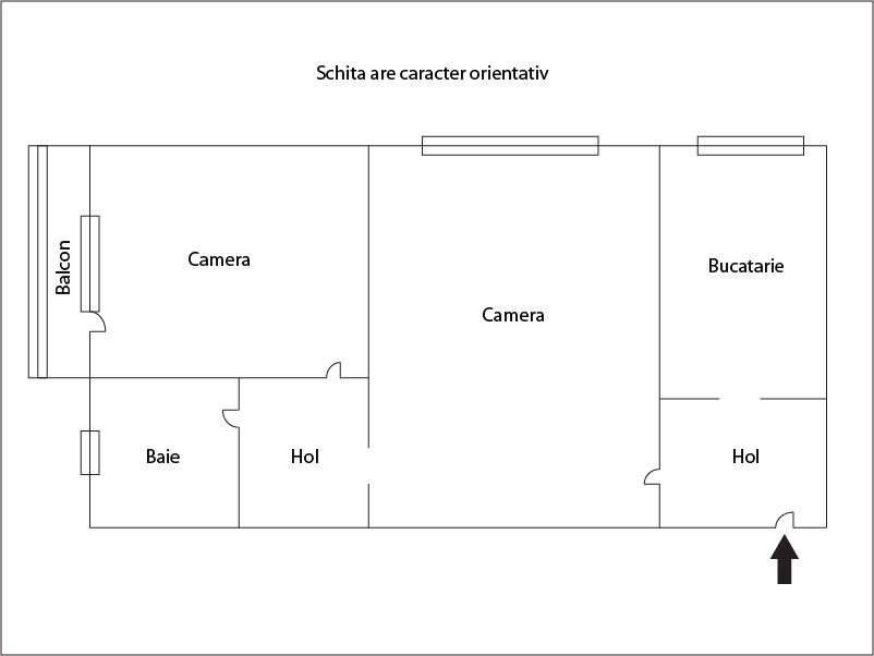 Apartament de vânzare 2 camere Gheorgheni - 27564AV | BLITZ Cluj-Napoca | Poza1