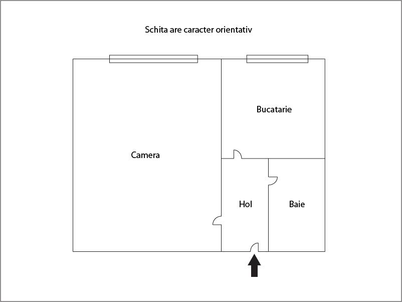 Garsonieră de vânzare Manastur - 27565AV | BLITZ Cluj-Napoca | Poza1