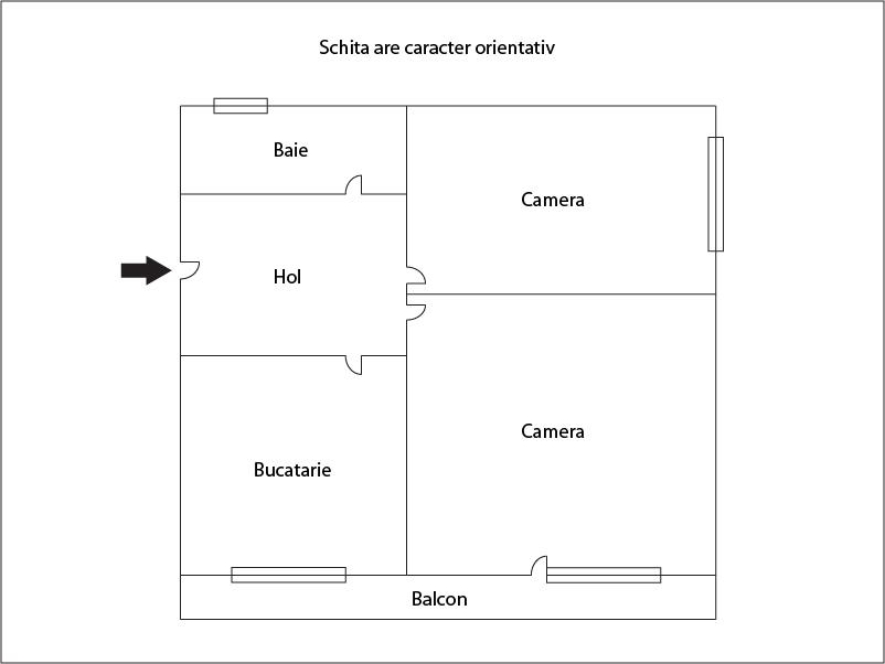 Apartament de vânzare 2 camere Gheorgheni - 27566AV | BLITZ Cluj-Napoca | Poza1