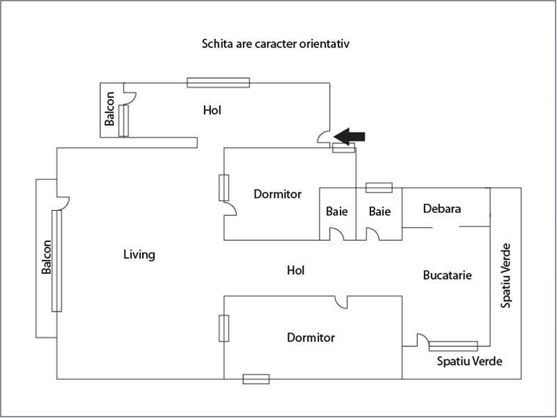 Apartament de vânzare 3 camere Grigorescu - 27581AV | BLITZ Cluj-Napoca | Poza1