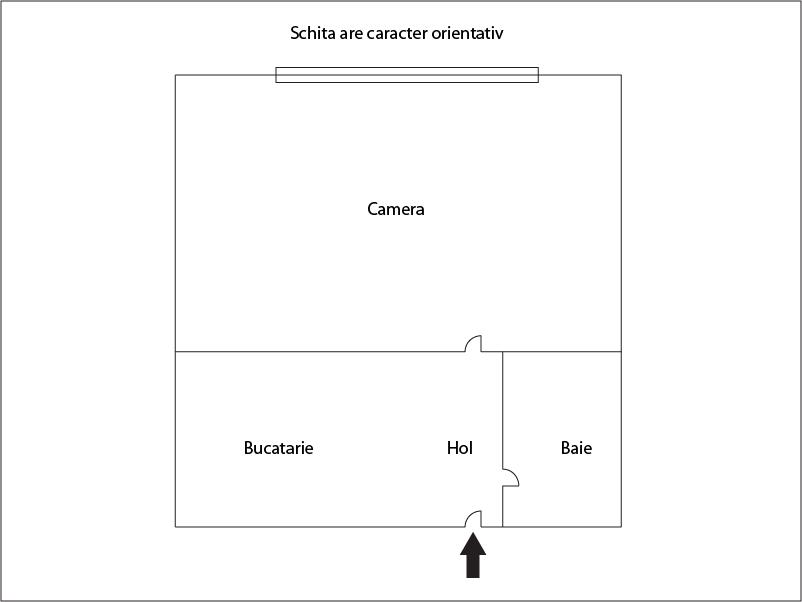 Garsonieră de vânzare Iris - 27582AV | BLITZ Cluj-Napoca | Poza1