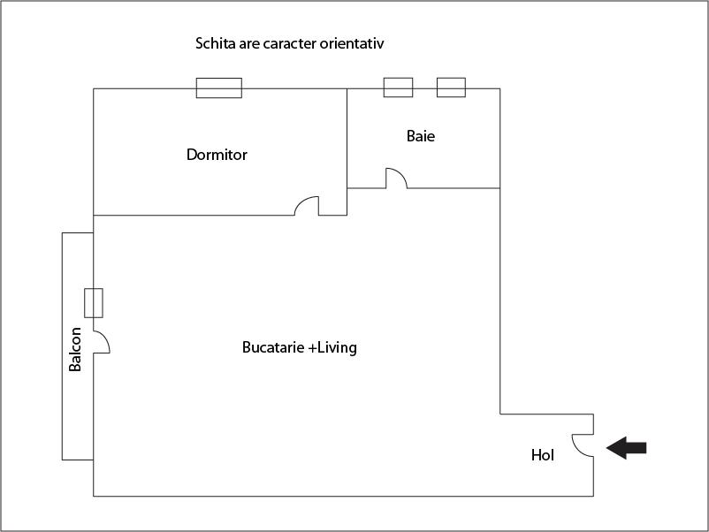 Apartament de vânzare 2 camere Floreşti - 27585AV | BLITZ Cluj-Napoca | Poza1