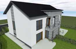 Vanzare duplex, 120 mp utili, 300 mp teren, zona linistita!