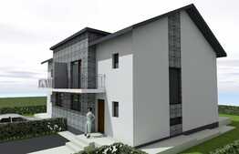 Vanzare duplex, 120 mp utili, 300 mp teren, zona linistita!