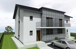 Vanzare duplex, 120 mp utili, 300 mp teren, zona linistita!