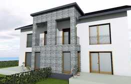 Vanzare duplex, 120 mp utili, 300 mp teren, zona linistita!