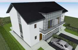 Vanzare duplex, 120 mp utili, 300 mp teren, zona linistita!