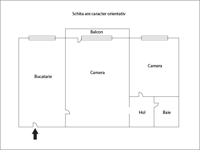 Apartament de vânzare 2 camere Gheorgheni - 27613AV | BLITZ Cluj-Napoca | Poza1