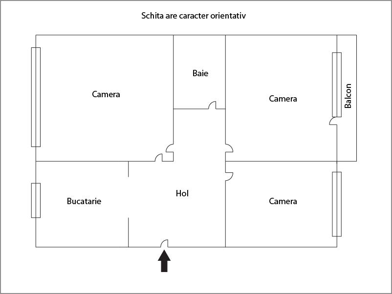 Apartament de vânzare 3 camere Marasti - 27614AV | BLITZ Cluj-Napoca | Poza1