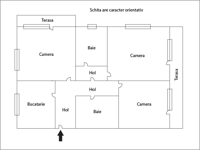 Apartament de vânzare 3 camere Bună Ziua - 27618AV | BLITZ Cluj-Napoca | Poza1