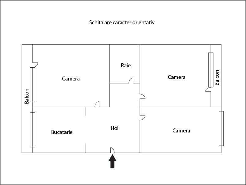 Apartament de vânzare 3 camere Marasti - 27627AV | BLITZ Cluj-Napoca | Poza1