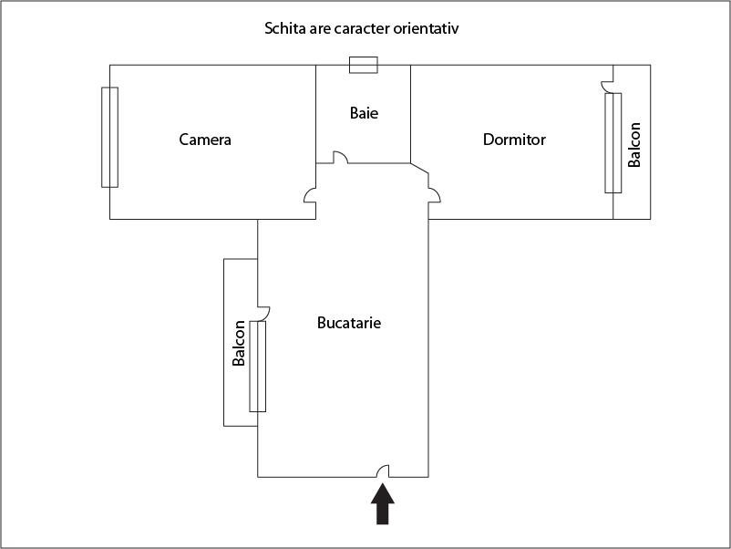 Apartament de vânzare 2 camere Marasti - 27635AV | BLITZ Cluj-Napoca | Poza1