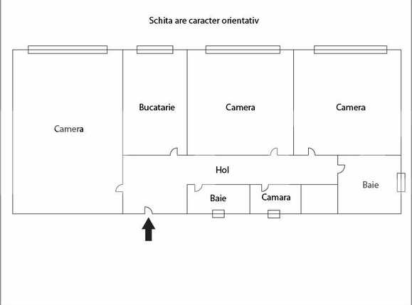 Apartament de vânzare 3 camere Manastur - 27636AV | BLITZ Cluj-Napoca | Poza1