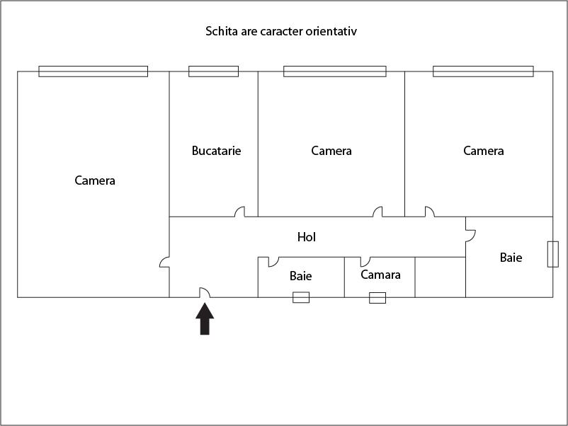 Apartament de vânzare 3 camere Manastur - 27636AV | BLITZ Cluj-Napoca | Poza1