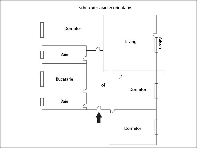Apartament de vânzare 4 camere Manastur - 27637AV | BLITZ Cluj-Napoca | Poza1