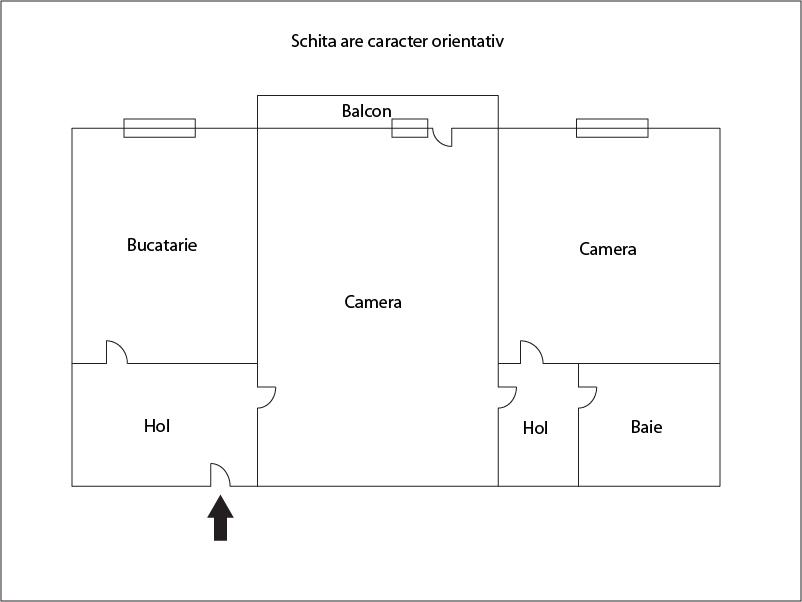 Apartament de vânzare 2 camere Gheorgheni - 27638AV | BLITZ Cluj-Napoca | Poza1