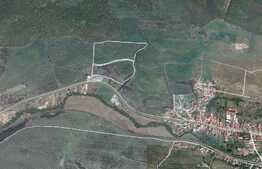 Teren extravilan 39270 mp, front de 300 ml si 120 ml, zona linistita