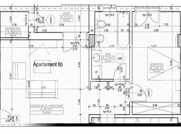 Apartament de vânzare 3 camere Borhanci - 27643AV | BLITZ Cluj-Napoca | Poza1