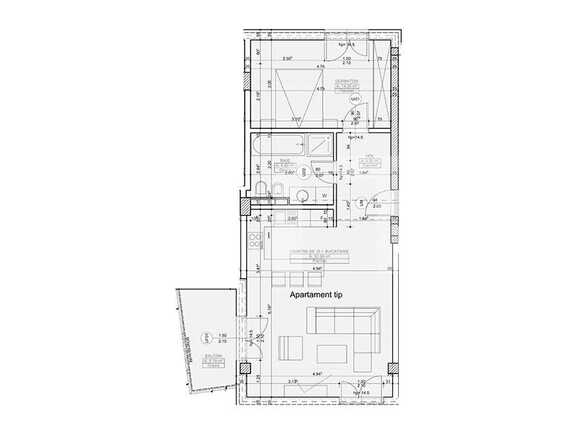 Apartament de vânzare 2 camere Borhanci - 27644AV | BLITZ Cluj-Napoca | Poza1