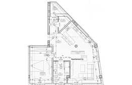 Apartament 3 camere, 70 mp, semifinisat, zona strazii Borhanciului