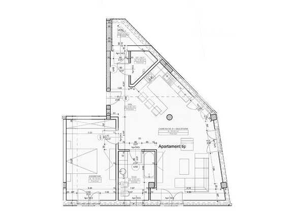 Apartament de vânzare 2 camere Borhanci - 27645AV | BLITZ Cluj-Napoca | Poza1