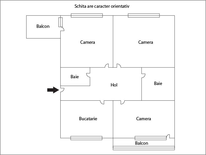 Apartament de vânzare 3 camere Gheorgheni - 27648AV | BLITZ Cluj-Napoca | Poza1