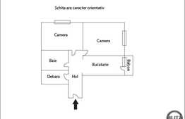 De vanzare apartament cu 2 camere, decomandat in zona strazii Mehedinti